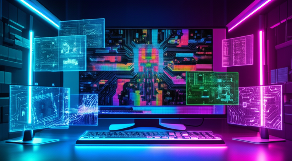 Arte Digital em Terminais: A Magia por Trás do Banner Animado do GitHub Copilot CLI