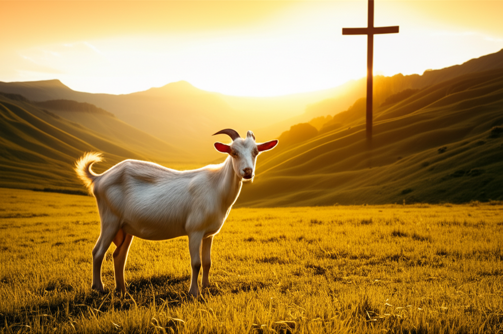 O Bode da Oferta: Um Símbolo de Redenção e Purificação