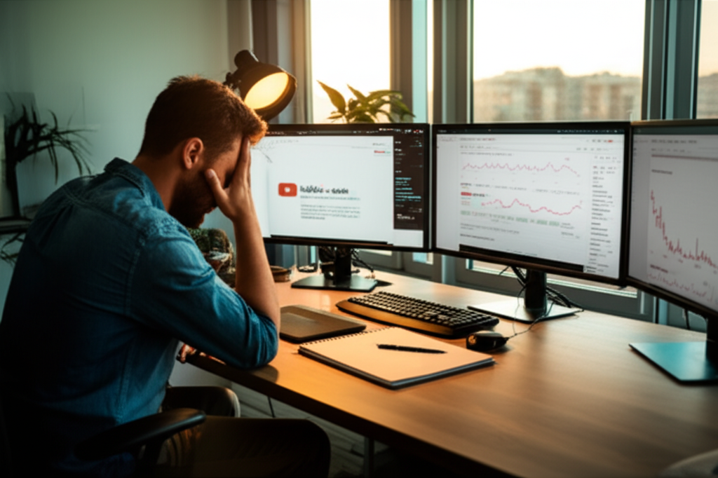 Por Que 500% Mais Designers Estão Desistindo do YouTube? Os Desafios Por Trás da Carreira Digital