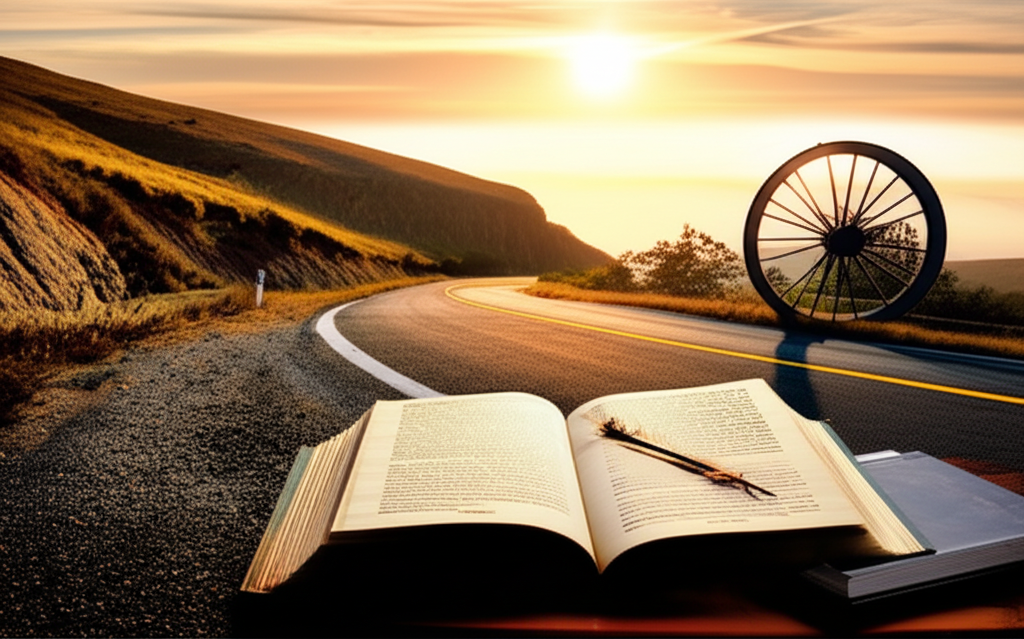 Rodas que Giram com o Espírito de Deus: Uma Jornada de Fé e Obediência