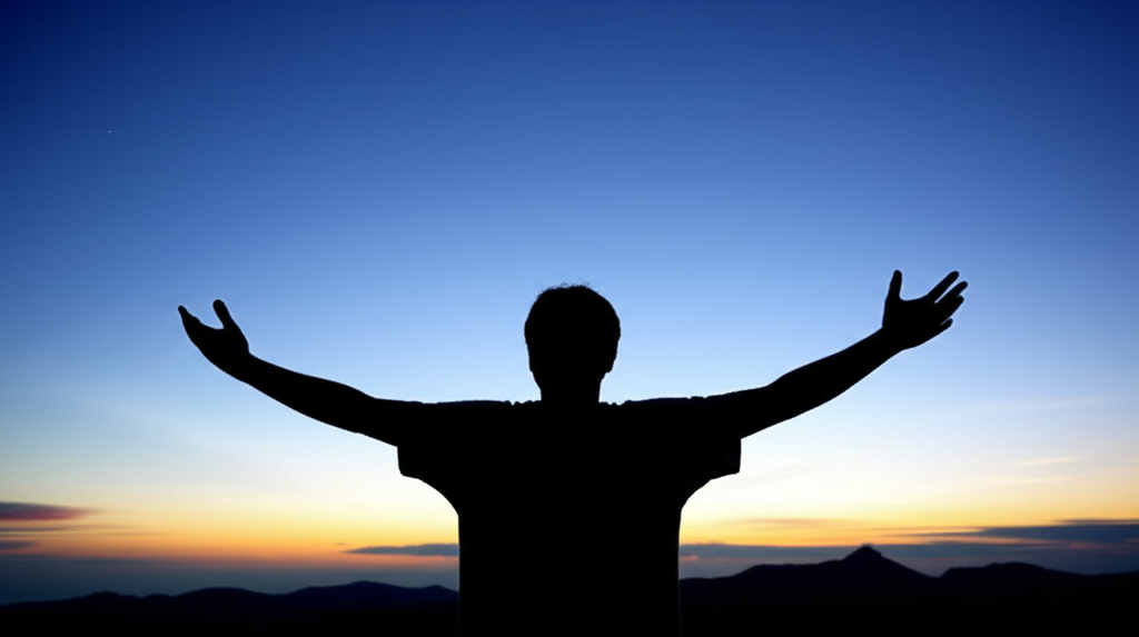 Na Escuridão, Encontre a Luz de Deus: Uma Reflexão sobre Êxodo 10:21