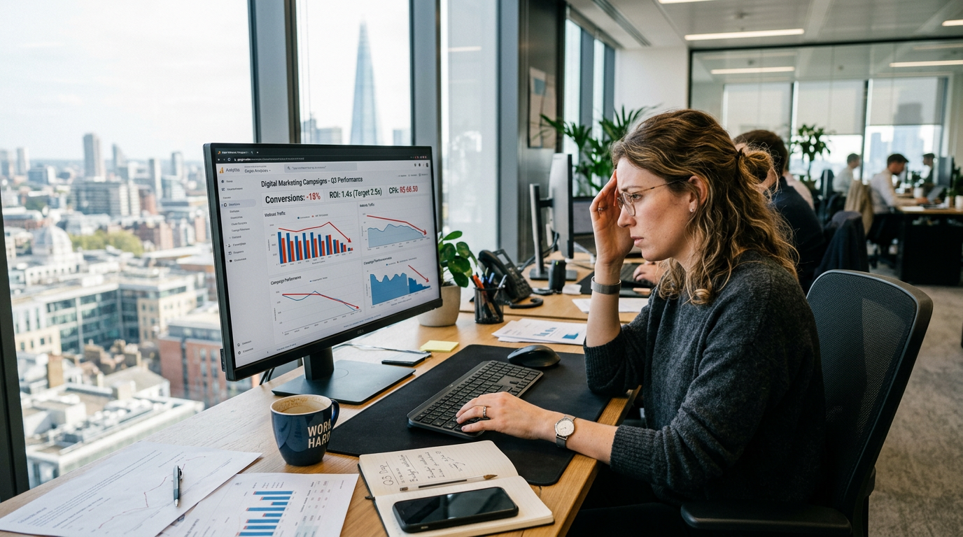 Aviso: 10 Sinais de Alerta de que Sua Estratégia de Marketing Digital Precisa Urgente de Ajustes