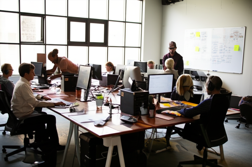 Top 5 Mais Eficientes Plataformas de Inteligência Artificial para Trabalho Remoto e Economia Digital