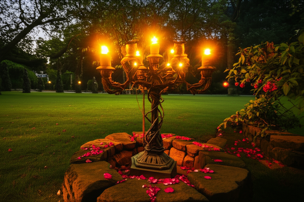 Iluminação Divina: Deixando que a Luz de Deus Brilhe em Nossas Vidas