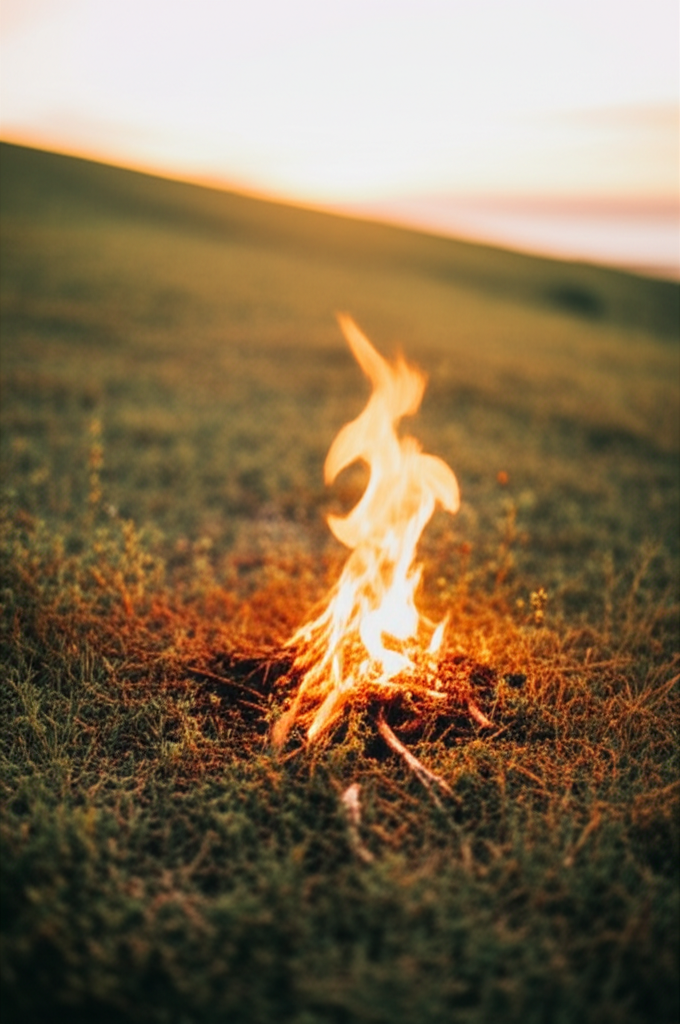 O Fogo Interior: Uma Chama que Transforma e Renova