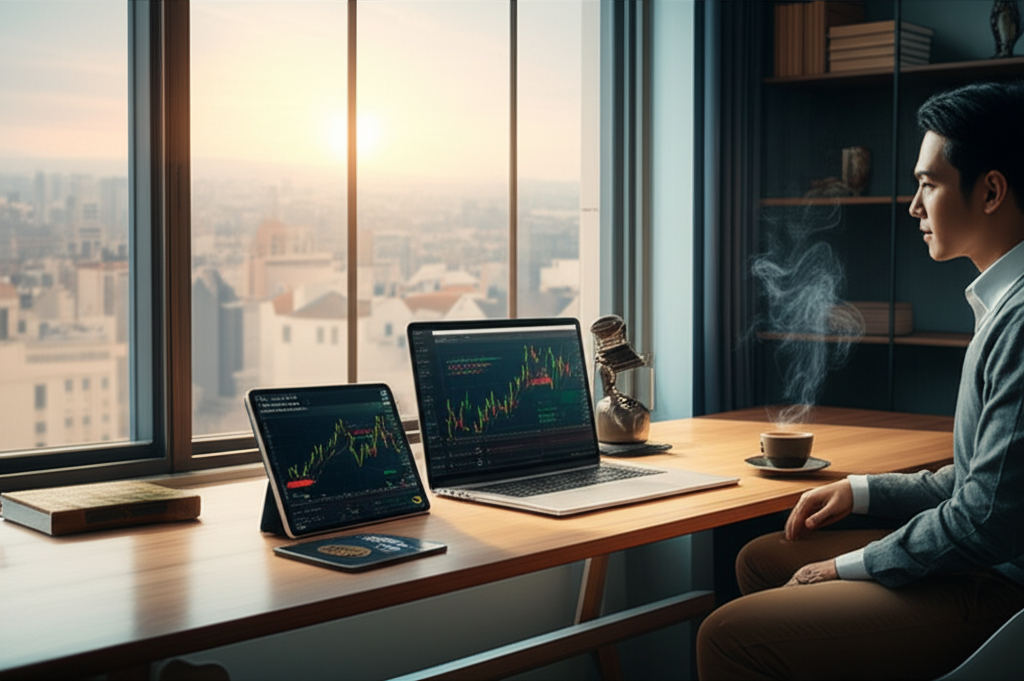 Descoberto: Investimentos Estratégicos que Gurus da Economia Digital Raramente Revelam