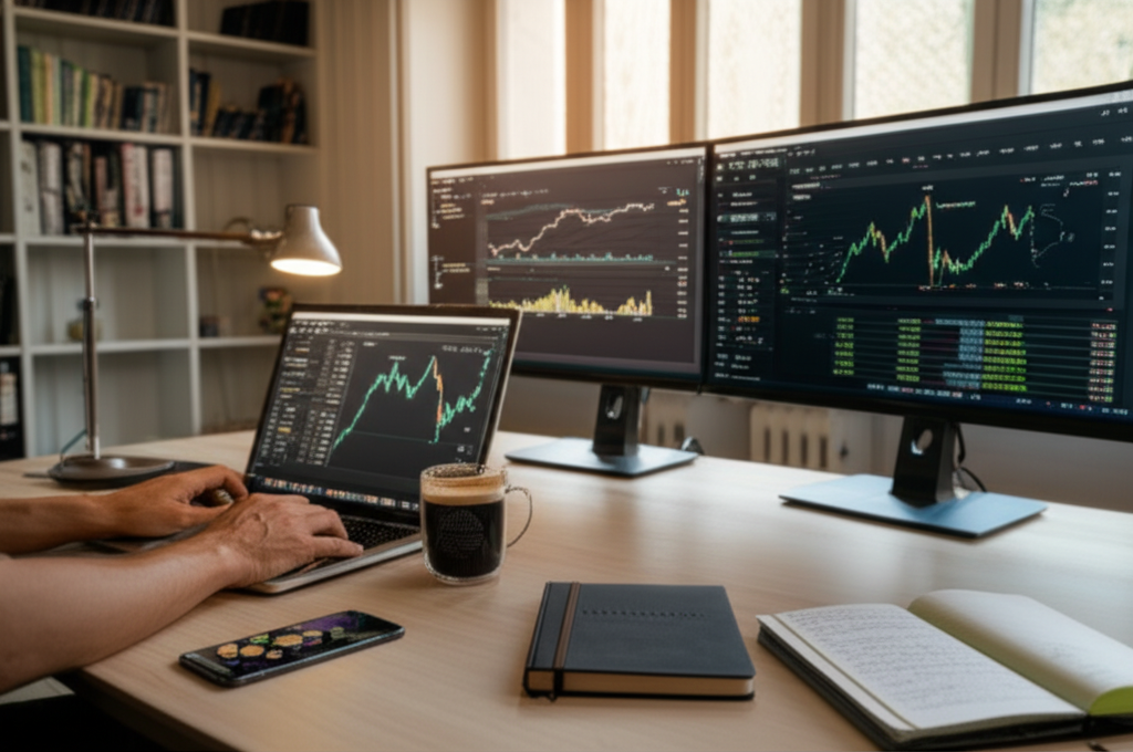 O Que os Maiores Profissionais de Criptomoedas Nunca Revelam