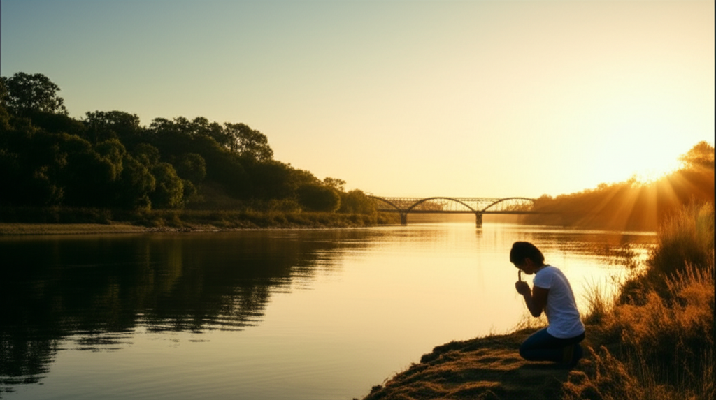 Atravessando o Vau: Uma Jornada de Humildade e Restauração