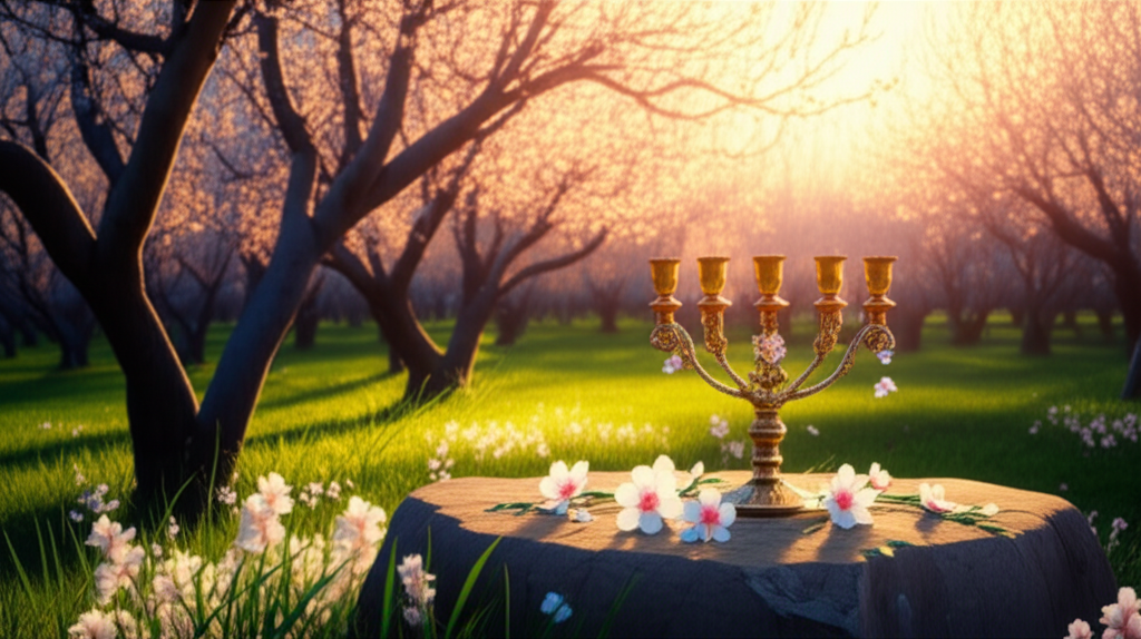 Flores de Amêndoa: Um Chamado à Santidade e ao Amor de Deus