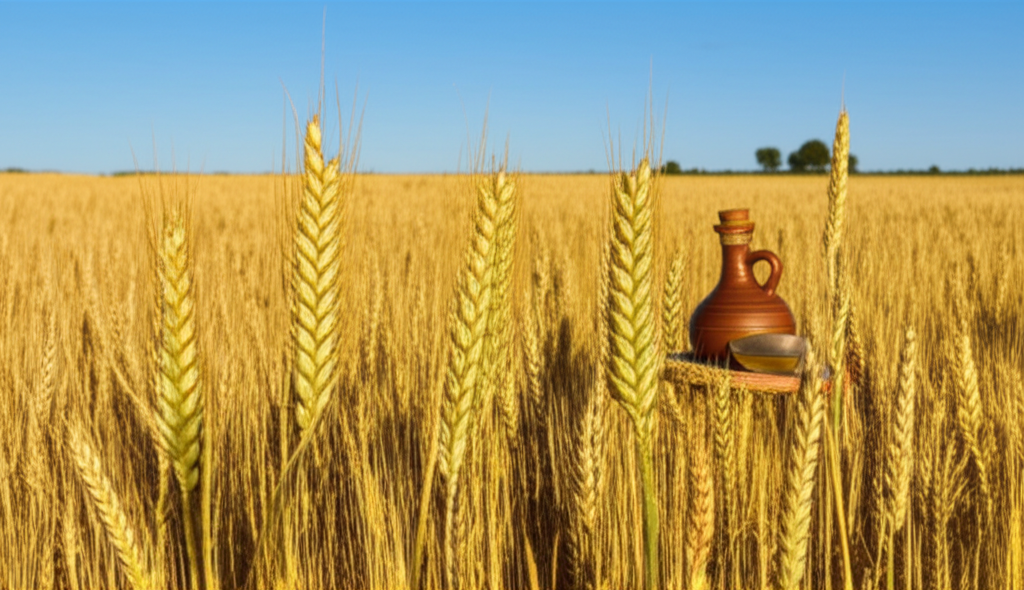 Semeando com Fé, Colhendo com Gratidão: A Oferta de Cereais que Abençoa