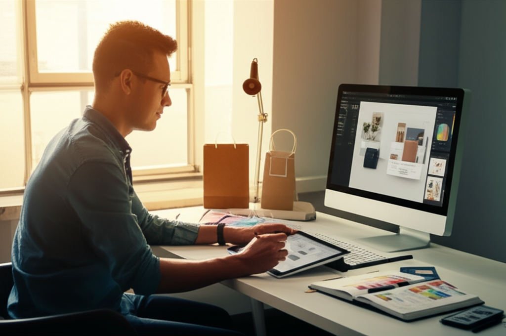 Dropshipping para Designers: Checklist Profissional para Alavancar Negócios Online