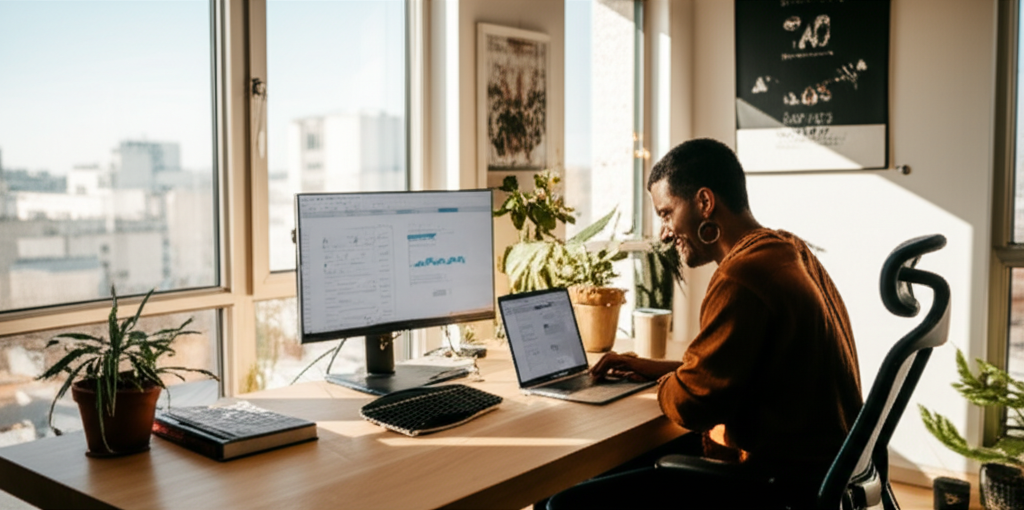 Home Office: O Guia Completo para Iniciantes em 2024