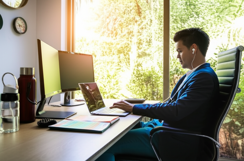 Os 15 Hábitos dos Profissionais de Home Office que Alcançam o Topo