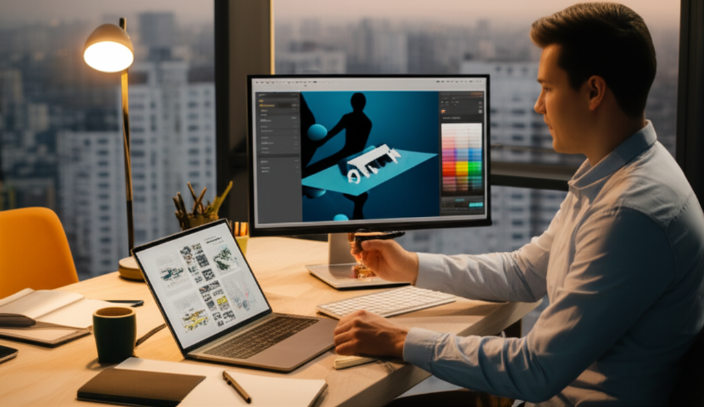 Design Gráfico em 2026: As Tendências que Dominam e as Práticas Superadas