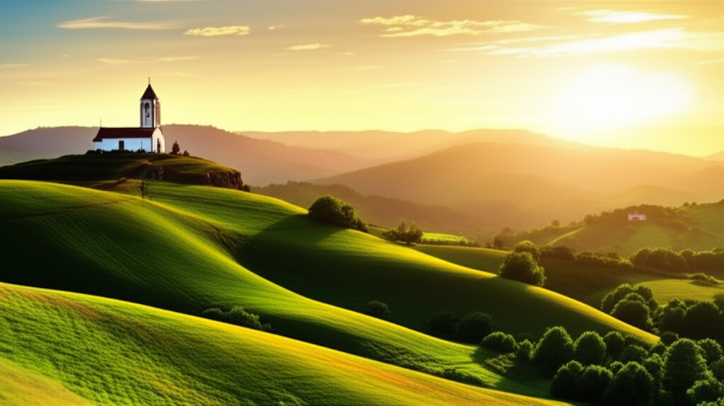 Encontrando Refúgio em Deus: Uma Jornada de Fé e Descoberta em Ecrom