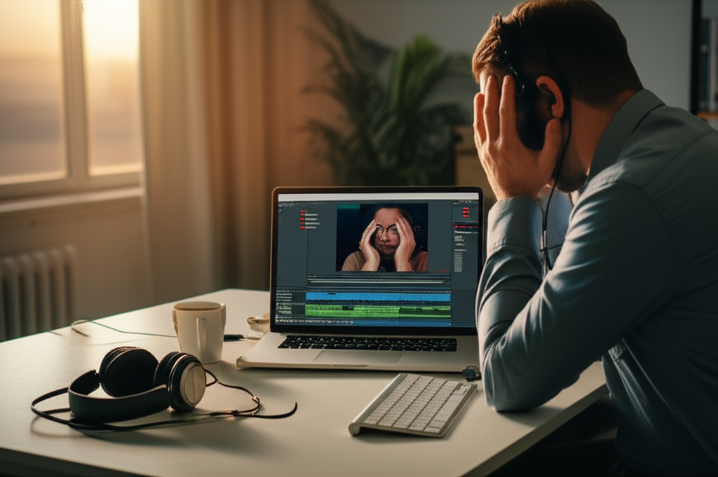 Alerta: 5 Sinais de que sua Edição de Vídeo está com Problemas