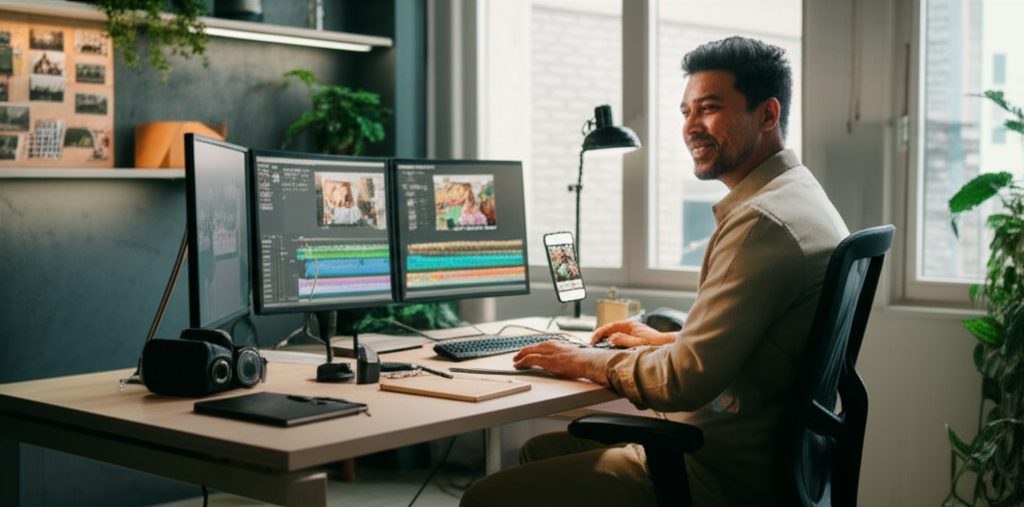 Edição de Vídeo: O Que Converte em 2026 (e O Que Já Parou de Funcionar)