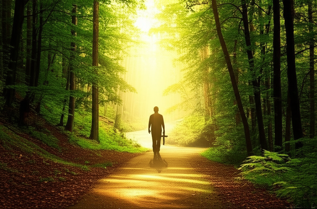 Caminhando em Integridade: A Paz que Vem de Viver com Retidão