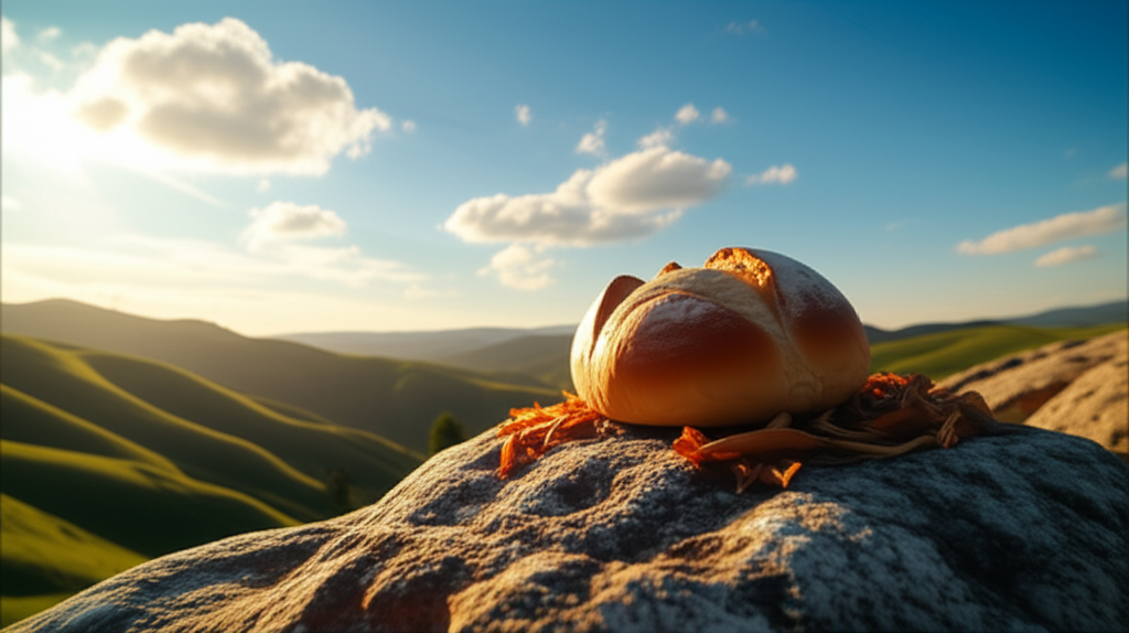 Comendo Pão Imundo: Uma Reflexão sobre a Experiência do Exílio e a Graça de Deus