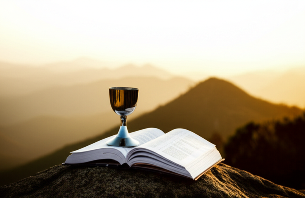 Beber do Cálice de Deus: Uma Jornada de Obediência e Fé