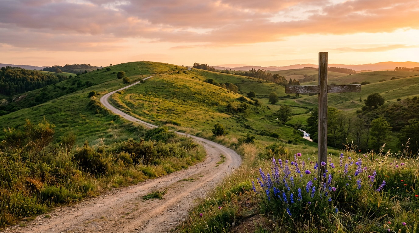 Nivelando os Terrenos da Vida: Encontrando a Paz em Deus
