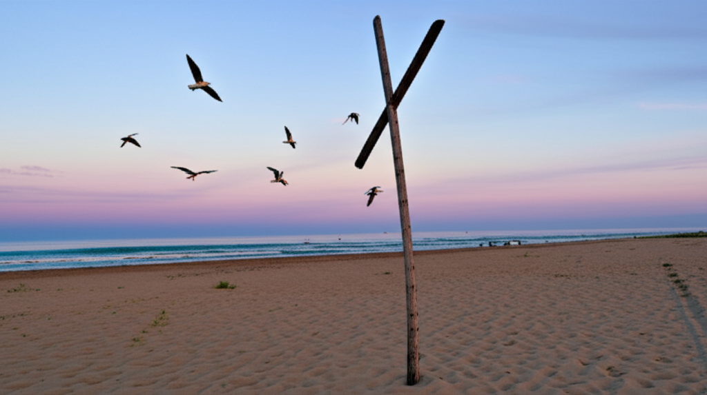 Acalmando o Bramido: Encontrando a Paz em meio à Turbulência