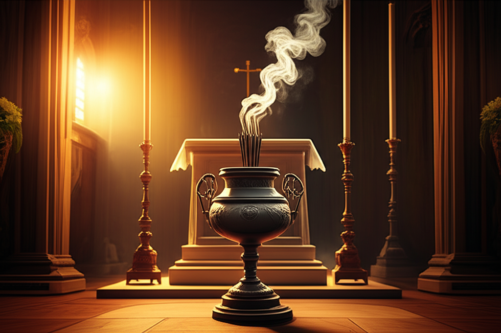 O Incenso Aromático da Adoração: Uma Oferta ao Coração de Deus