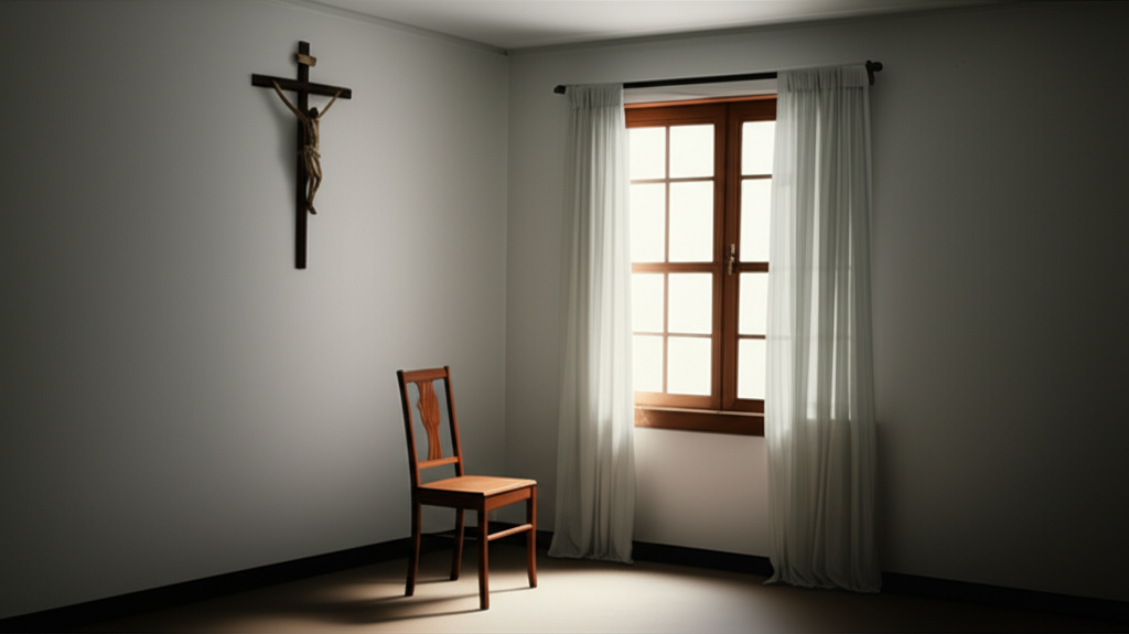 Voltando o Rosto para a Parede: Uma Lição de Humildade e Oração em Tempos de Adversidade