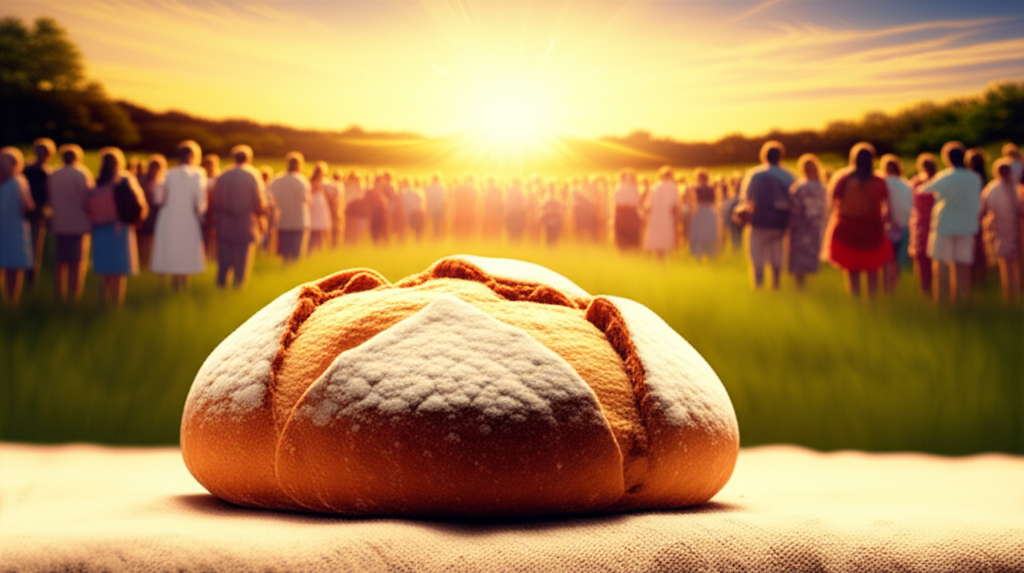 O Pão da Vida: Como Deus nos Provede em Nossas Necessidades