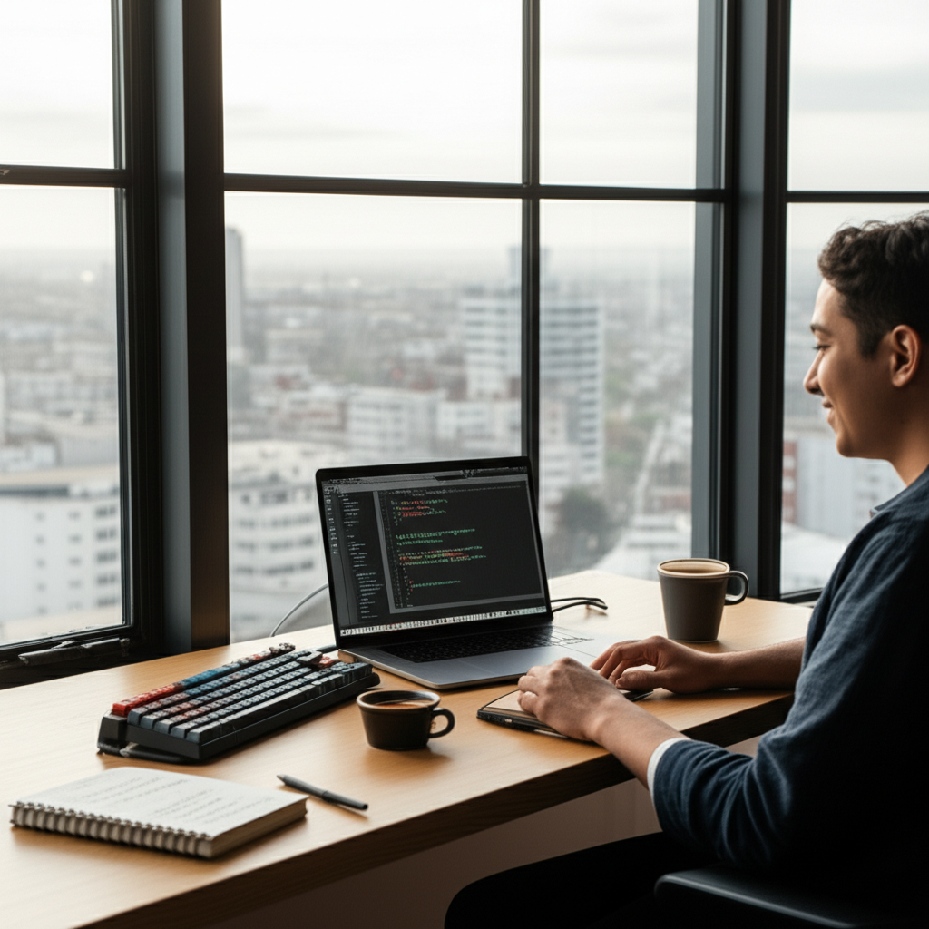 Python vs. Automação com Python: A Comparação Definitiva para o Trabalho Remoto