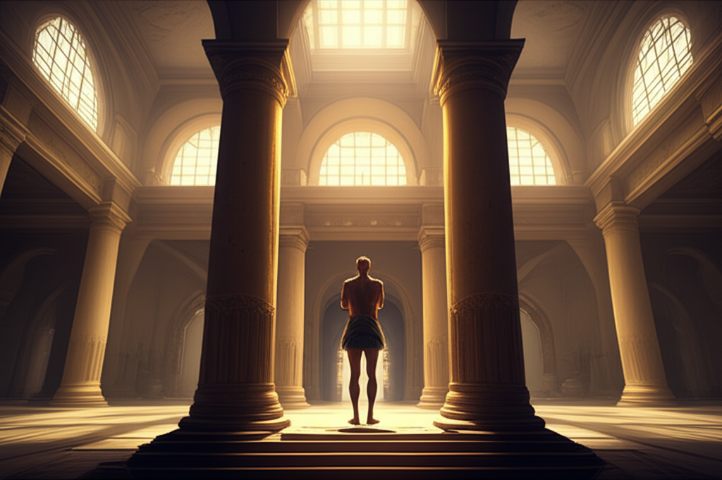 Abraçando a Força de Deus: Uma Lição de Sansão sobre Confiar na Sustentação Divina