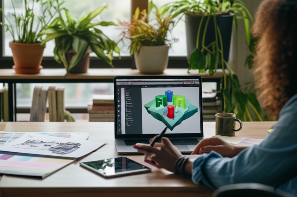 Inteligência Artificial para Designers: Guia Completo para Inovar na Economia Digital