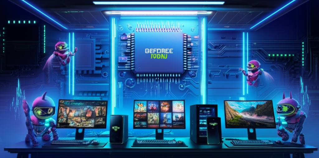 GeForce NOW: Explore Mais de 4.500 Jogos Sem Precisar de um PC Potente