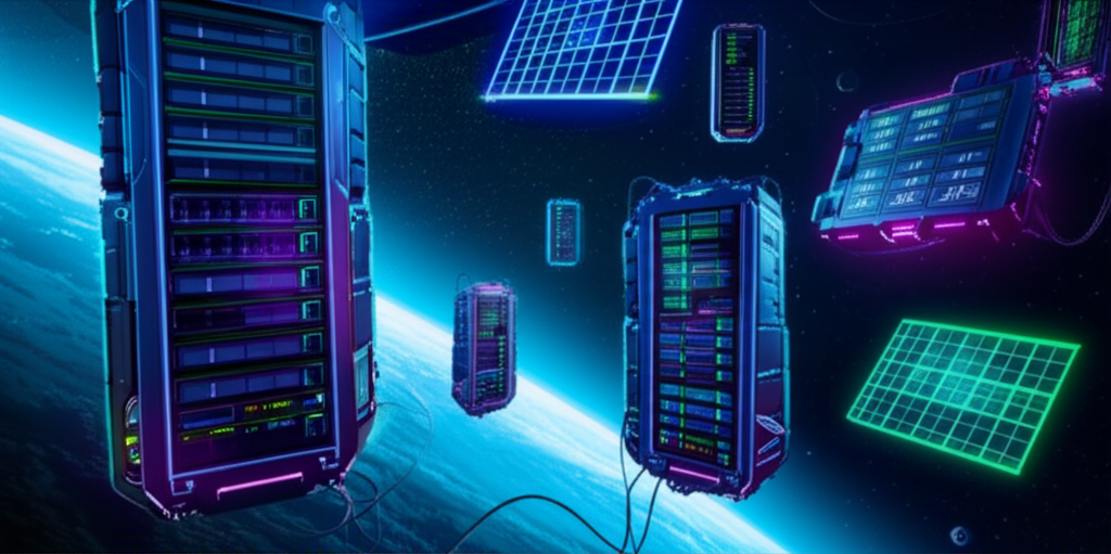 Data centers no espaço: solução futurista ou desperdício cósmico?