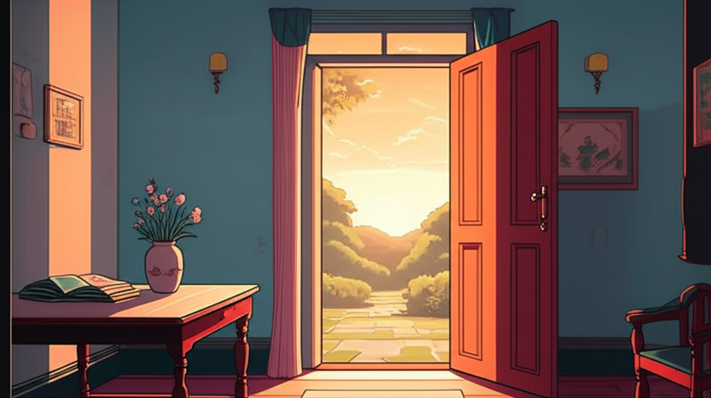 A Casa Aberta: Um Lugar de Refúgio e Restauração