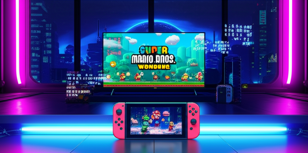 Nintendo Switch com Super Desconto: Console e Jogo por Preço Imbatível!