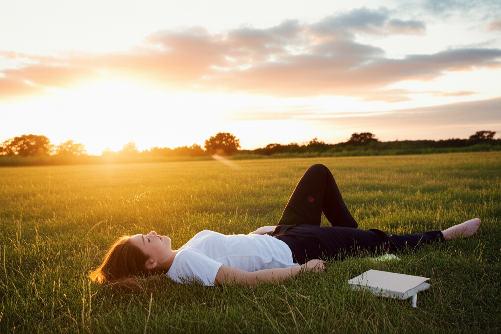 O Sono do Trabalhador: Uma Reflexão sobre a Paz e a Gratidão