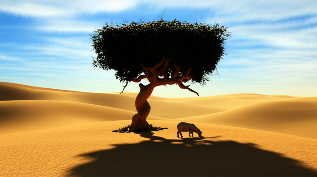 No Silêncio da Desolação, Encontramos a Presença de Deus