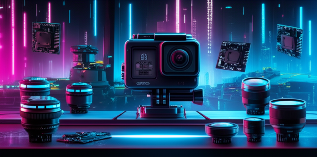 Kit GoPro com Lentes Extras tem Super Desconto de US$ 200