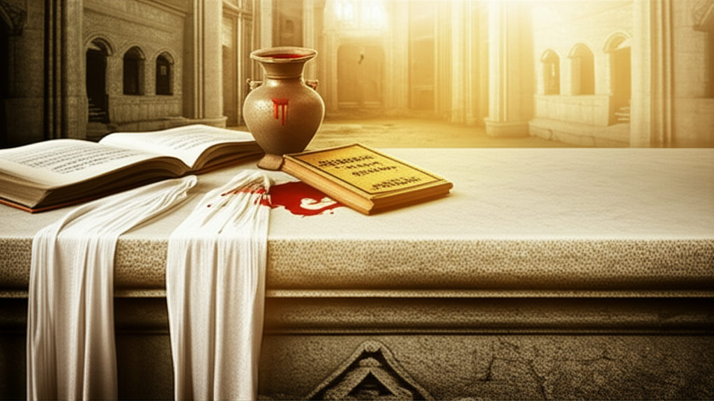 O Poder do Sangue: Uma Reflexão Sobre a Santidade e a Purificação
