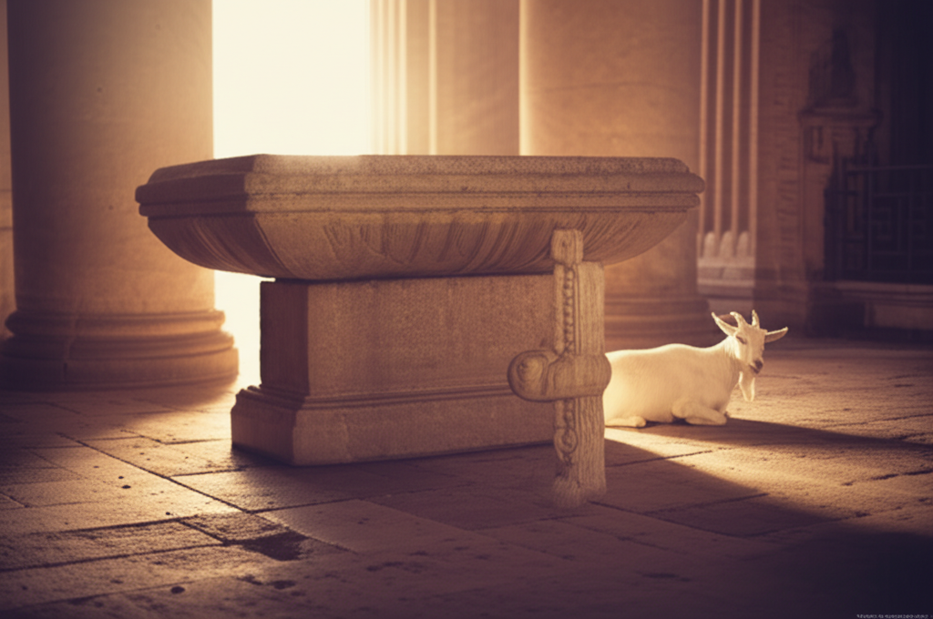 O Poder do Sacrificio: Encontrando Redenção em Cristo