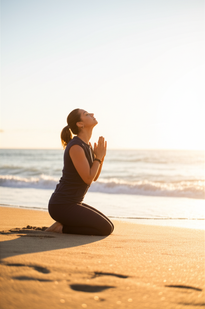 Prostrada aos Pés de Jesus: Uma Lição de Fé e Humildade