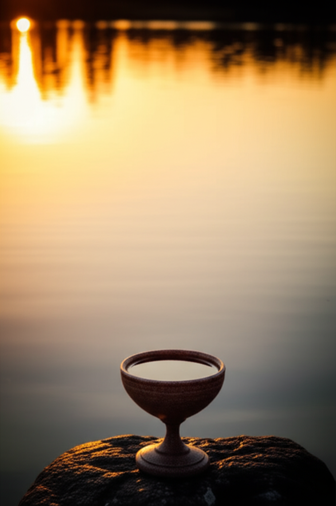 O Cálice da Obediência: Uma Jornada de Fé e Confiança