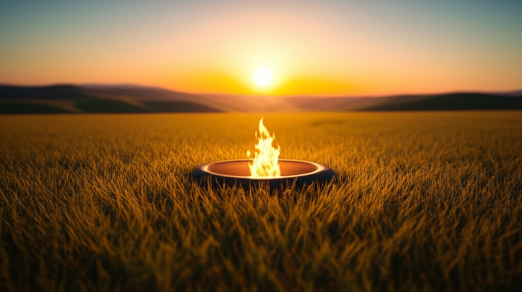 Fiel em meio às chamas: aprendendo a confiar em Deus nos momentos mais difíceis