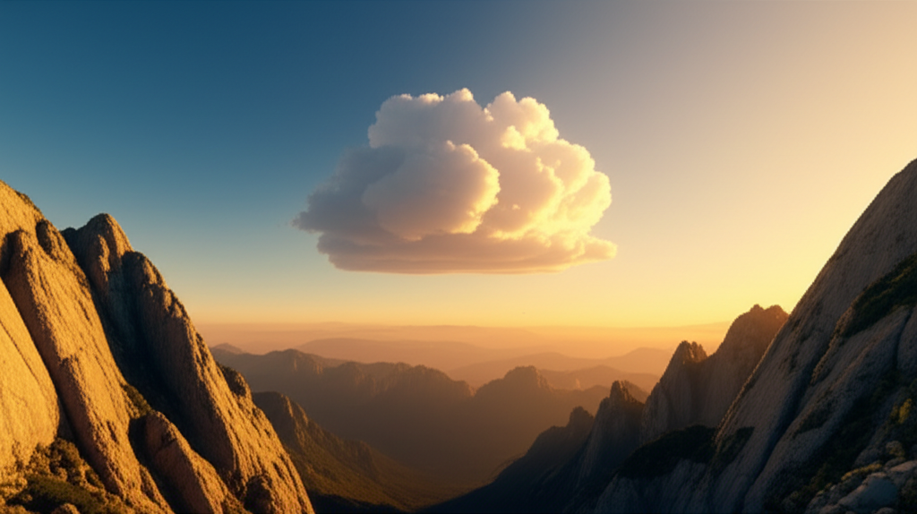 Na Nuvem da Presença Divina: Encontrando a Fé e a Confiança em Deus