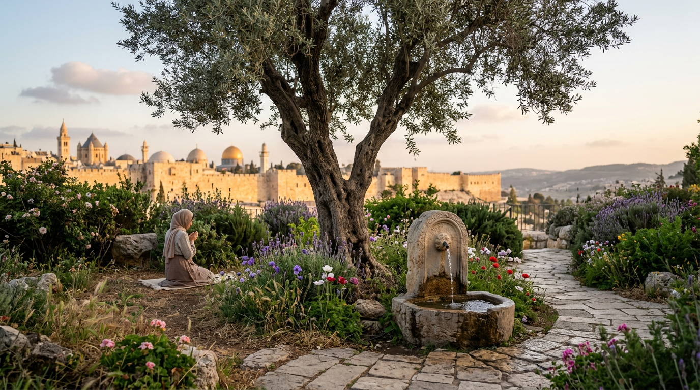 Celebre com Alegria: Encontre a Paz em Jerusalém