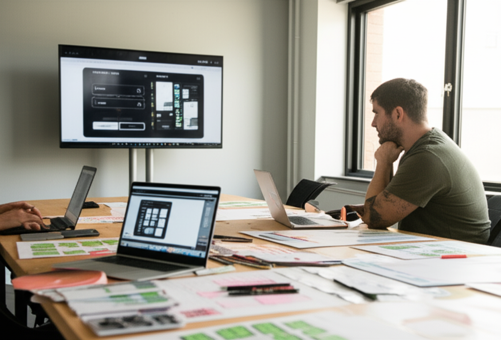 O Que Veteranos de UX/UI Usam em Segredo para Criar Interfaces Inovadoras