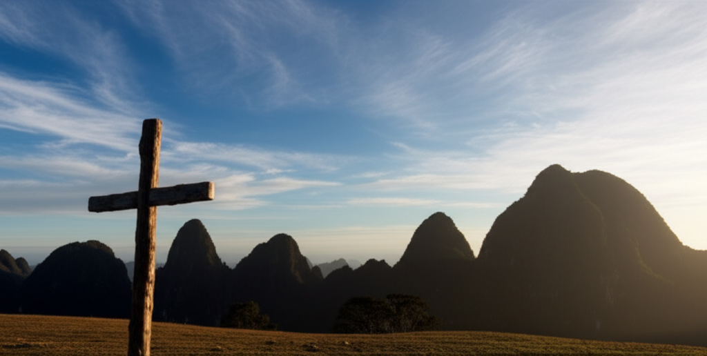Lágrimas de Dor e Oração: Encontrando Consolo em Tempos de Aflição
