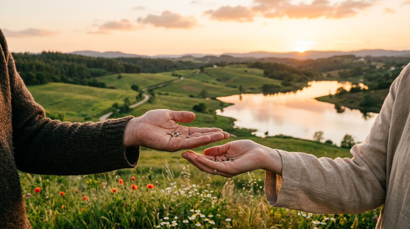 A Bênção do Amor Incondicional: Reflexões sobre a Usura e a Compaixão