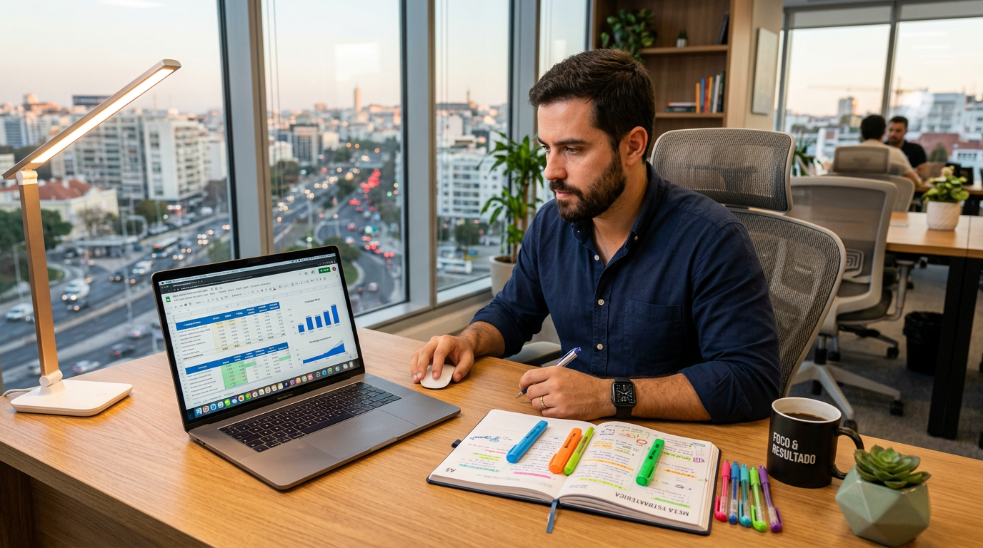 Revelado: As Estratégias de Produtividade que Afiliados de Sucesso Implementam